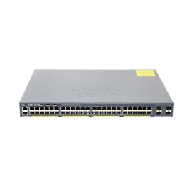 Cisco WS-C2960X-48FPS-L Catalyst 2960X PoE Switch