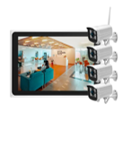 "8CH CCTV NVR  10.1 inch  "