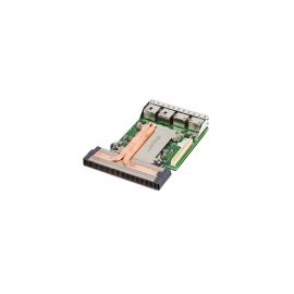Dell Network Cards, 540-BBUZ Intel X550 2*10GbE BASE-T & i350 2*GbE BASE-T