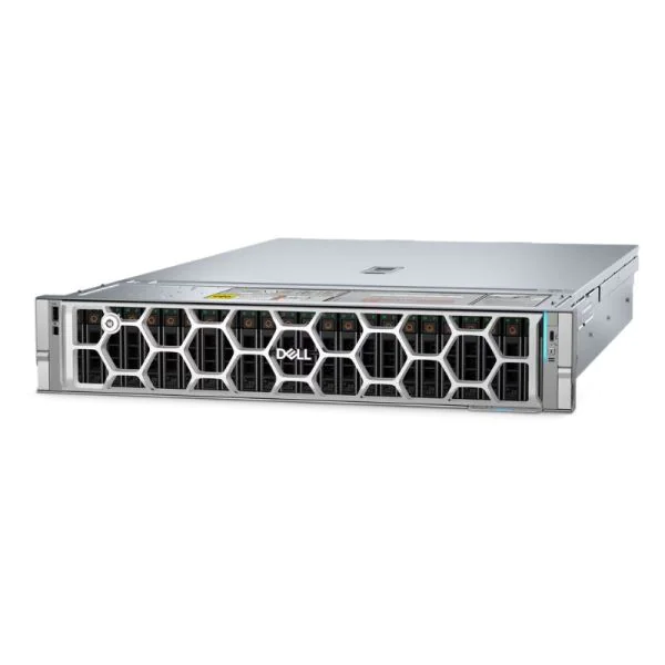 R7725, Dell PowerEdge Rack Server, 2x9355 CPU/64GB RAM/2x960GB SAS SSD