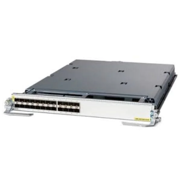 A9K-24X10GE-1G-SE, Cisco ASR 9000 Router, 24x10GE/1GE dual rate/SE LC