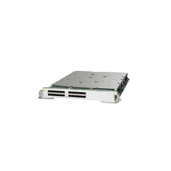 A9K-2T20GE-E, Cisco ASR 9000 Line Card, 2x10GE/20xGE/Req. XFPs & SFPs