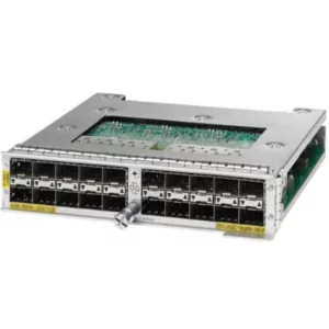 A9K-MPA-20X1G-FC, Cisco ASR 9000 Modular Port Adapter, 20x1GE, Hot-swappable, FCM