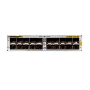 A9K-MPA-20x1GE, Cisco ASR 9000 Router Modular Port Adapter, 20x1GE ports/Hot-swappable/Modular design
