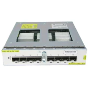 A9K-MPA-8X10G-FC, Cisco ASR 9000 Modular Port Adapter, 8x10GE ports/FCM support/Hot-swappable