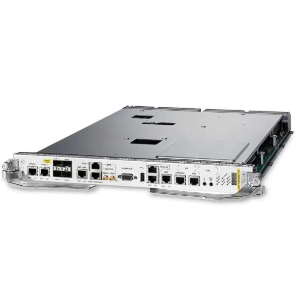 A9K-RSP880-LT-TR, Cisco ASR 9000 Route Switch Processor, 880Gbps throughput/Redundant support/Integrated timing