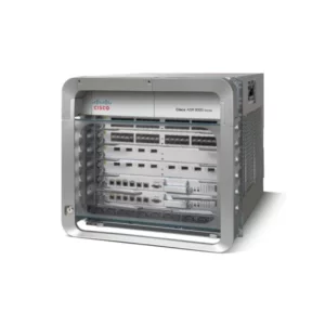 ASR-9006-AC, Cisco ASR 9006 Router, 6 slots/Redundant AC power/No line card