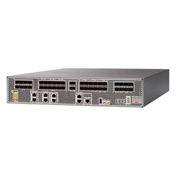 ASR-9901-FC, Cisco ASR 9901 Router, 2RU Compact Chassis/Flexible Consumption/Chassis Only