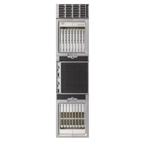 ASR-9922-AC, Cisco ASR 9922 Router, 20 slots/AC power/with fans
