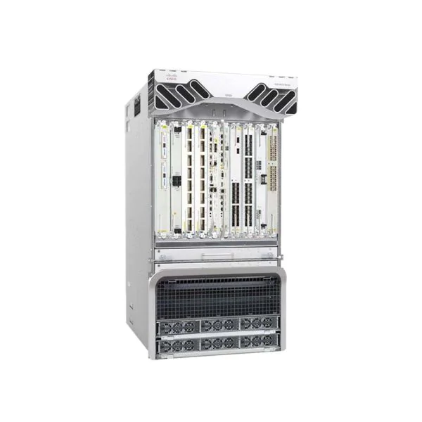 ASR-9010-AC-V2, Cisco ASR 9010 Router, AC Chassis/PEM V2/No PSU
