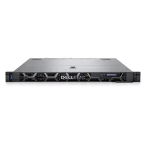 R6615, Dell PowerEdge R6615 Rack Server, 1xAMD EPYC 9124/32GB DDR5/2x960GB SAS SSD