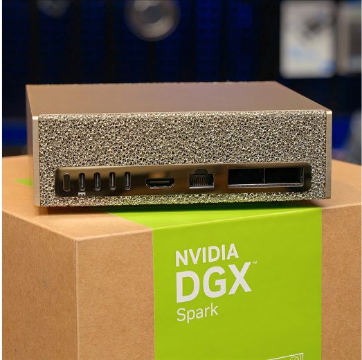 NVIDIA DGX Spark personal AI supercomputer
