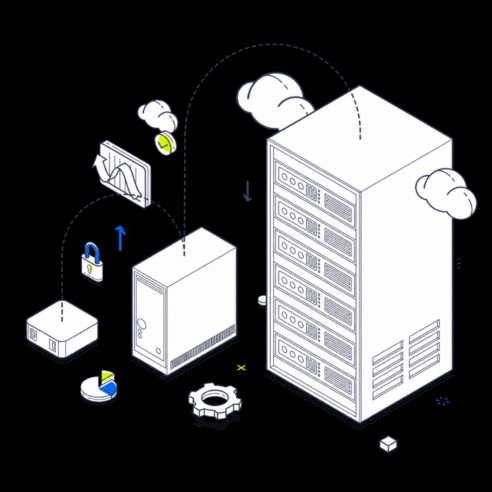 DGX Spark scale to data center visual