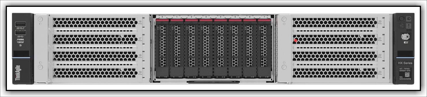 Lenovo ThinkAgile HX650a V4